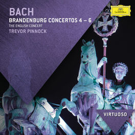 Album cover of Bach, J.S.: Brandenburg Concertos Nos.4 - 6