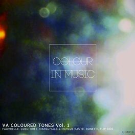Album cover of Coloured Tones, Vol. 1