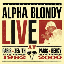 Album cover of Live at Paris Zenith 1992 & Paris Bercy 2000