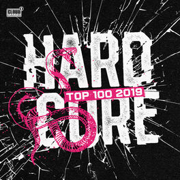 Album cover of Hardcore Top 100 - 2019