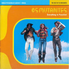 Album cover of The Best Of Os Mutantes