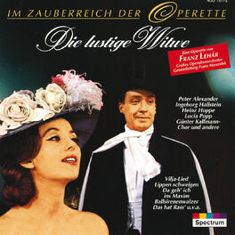 Album cover of Franz Lehár: Die lustige Witwe