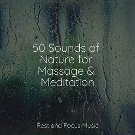 Album cover of 50 Sounds of Nature for Massage & Meditation