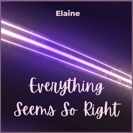 Album cover of Everything Seems So Right
