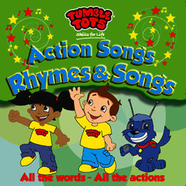 Album cover of Action Songs: Rhymes & Songs