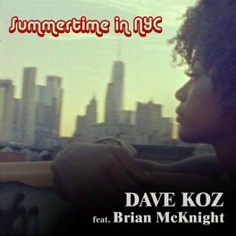 Album cover of Summertime In NYC (feat. Brian McKnight)