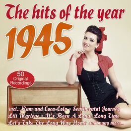 Album cover of The Hits Of The Year 1945