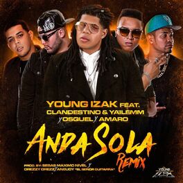 Album cover of Anda Sola (Remix)