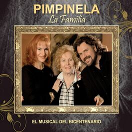 Album cover of La Familia, El Musical del Bicentenario