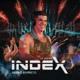 Album cover of Index, 15 Anos (Only in Black, Ao Vivo)