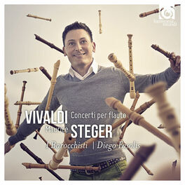 Album cover of Vivaldi: Concerti per flauto