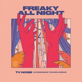 Album cover of Freaky All Night