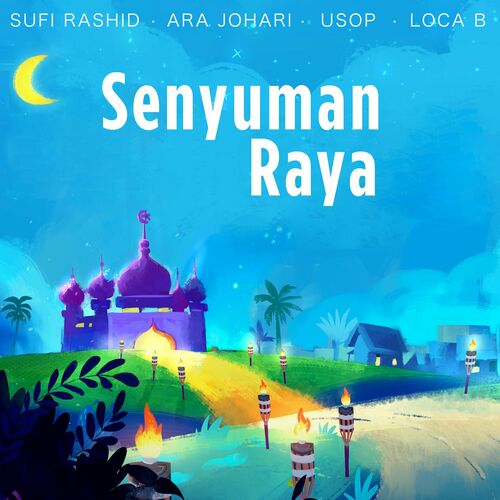 Sufi Rashid Senyuman Raya Lyrics And Songs Deezer