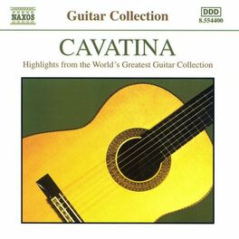 Album cover of Cavatina - Highlights From the Guitar Collection