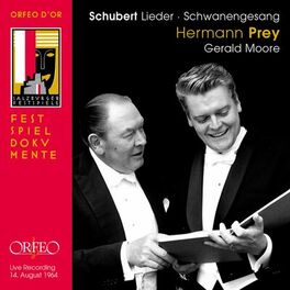Album cover of Schubert: Lieder (Live)
