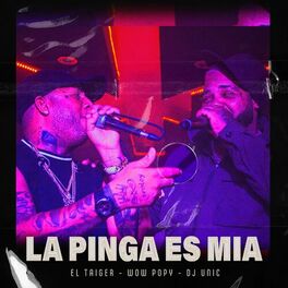 Album cover of La Pinga Es Mia
