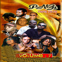 Album cover of PNG'S 100% Hits Vol.7