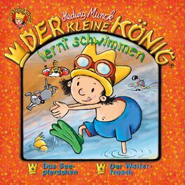 Album cover of 33: Der kleine König lernt schwimmen