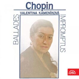 Album cover of Chopin: Ballades, Impromptus