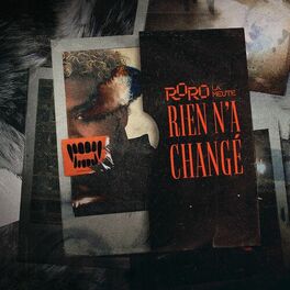 Album cover of Rien n'a changé