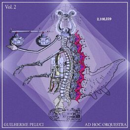 Album cover of Guilherme Peluci & Ad Hoc Orquestra, Vol. 2