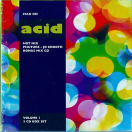 Album cover of Mad on Acid, Vol. 1