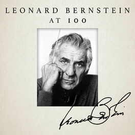Album cover of Leonard Bernstein at 100