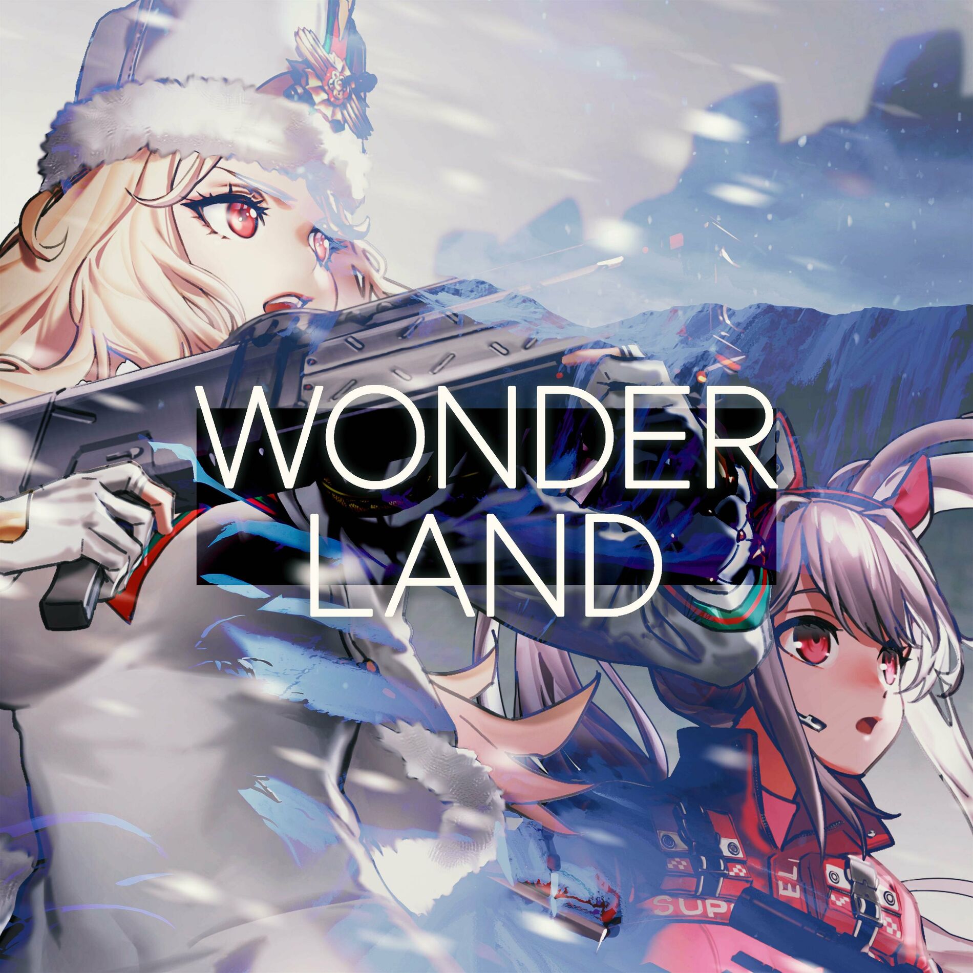 LEVEL NINE - Wonder Land (Goddess of Victory: NIKKE Original Soundtrack):  lyrics and songs | Deezer