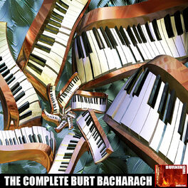 Album cover of Bacharach By Pianoman