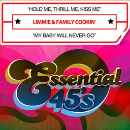 Album cover of Hold Me, Thrill Me, Kiss Me / My Baby Will Never Go (Digital 45)