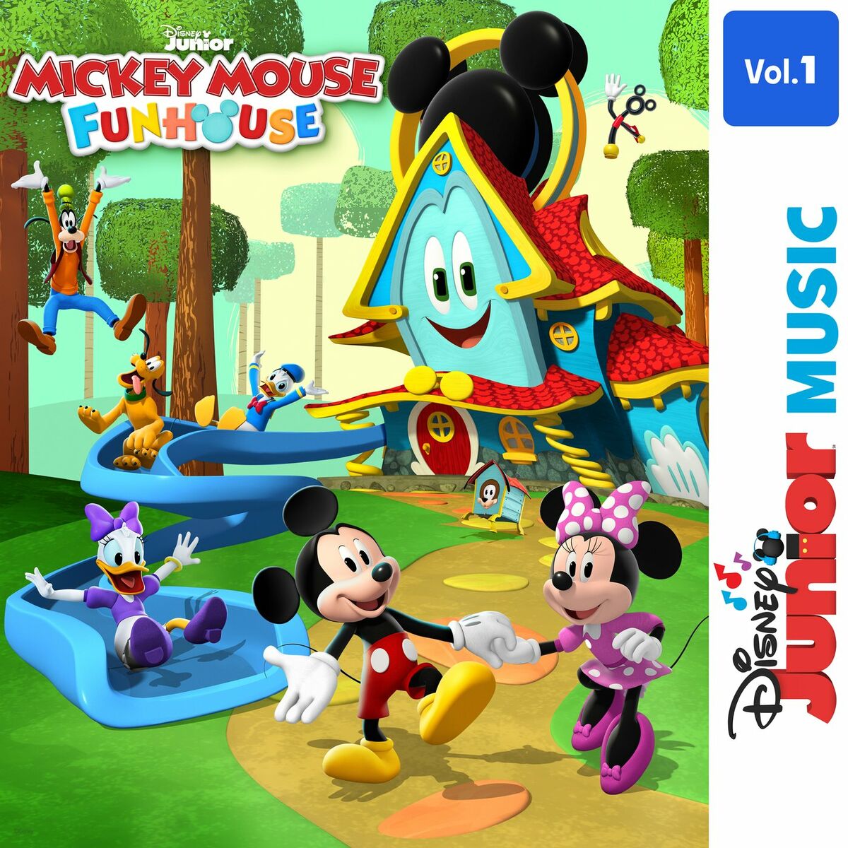 Mickey Mouse: música, canciones, letras | Escúchalas en Deezer