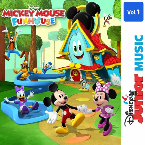 Mickey Mouse - Disney Junior Music: Mickey Mouse Funhouse Vol. 1