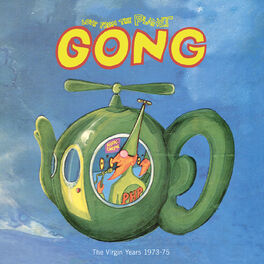 Album cover of Love From The Planet Gong