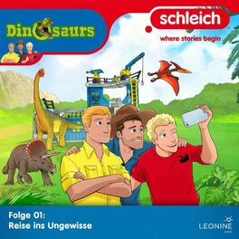 Album cover of Folge 01: Reise ins Ungewisse