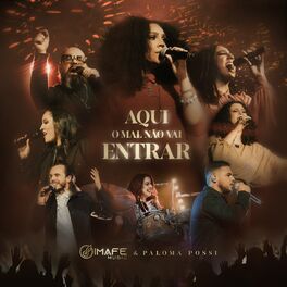 Album cover of Aqui O Mal Não Vai Entrar