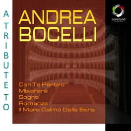 Album cover of A Tribute To Andrea Bocelli Vol.1
