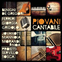 Album cover of Piovani Cantabile