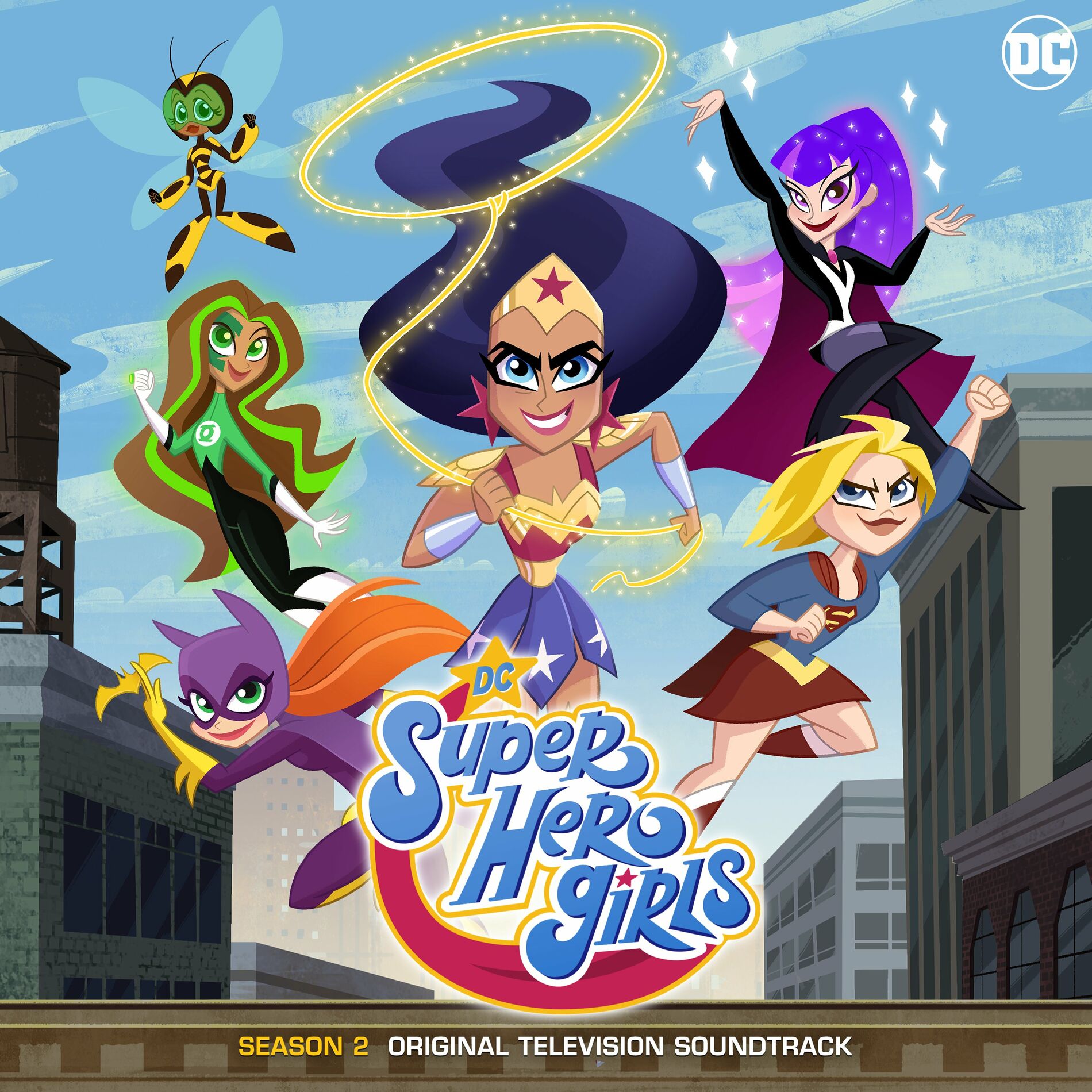 DC Super Hero Girls: música, letras, canciones, discos | Escuchar en Deezer