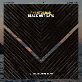 Album cover of Black Out Days (Future Islands Remix Slowed)