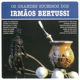 Album cover of Grandes Sucessos - Irmãos Bertussi