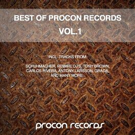 Album picture of Best of Procon Records, Vol. 1