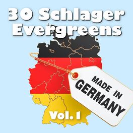 Album cover of 30 Schlager Evergreens - Made in Germany, Vol. 1