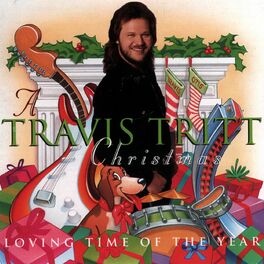 Album cover of A Travis Tritt Christmas - Loving Time of the Year
