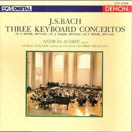 Album cover of Bach: Three Keyboard Concertos