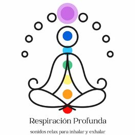 Album cover of Respiración Profunda: Música para Ejercicios de Respiración y Pranayama, Sonidos Relax para Inhalar y Exhalar