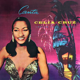 Album cover of Canta Celia Cruz