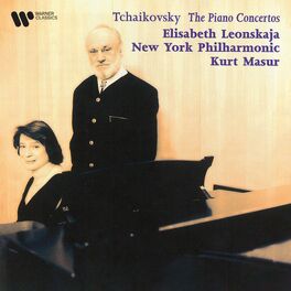 Album cover of Tchaikovsky: The Piano Concertos