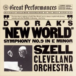 Album cover of Dvorák: Symphony No. 9 in E Minor, Op. 95, B. 178 