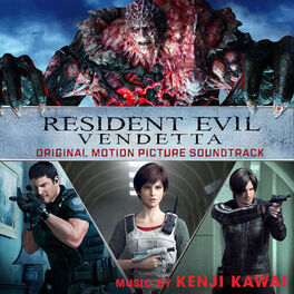 Album cover of Resident Evil: Vendetta (Original Motion Picture Soundtrack)