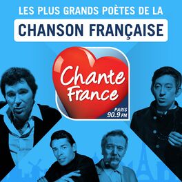 Album cover of Chante France présente : les plus grands poètes de la chanson française
